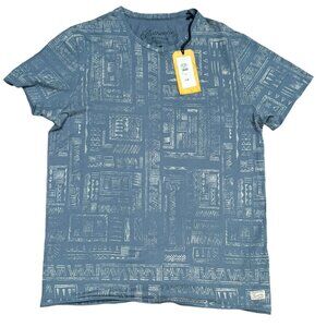JACK and JONES BLue Slim Short Sleeve T-Shirt Size Large